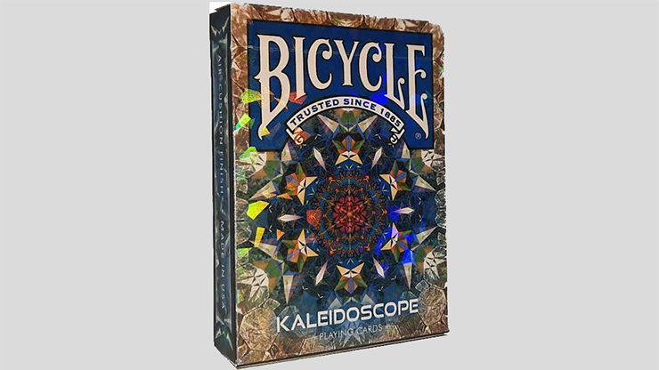Bicycle Kaleidoscope Blue Playing Cards by Murphy's Magic Supplies, Inc.