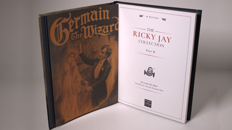 The Ricky Jay Collection Catalog Volume 2 - Book by Murphy's Magic Supplies, Inc.