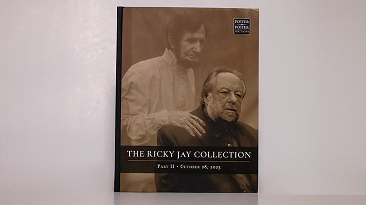 The Ricky Jay Collection Catalog Volume 2 - Book by Murphy's Magic Supplies, Inc.