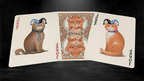 Bicycle Poker Cats V2 Playing Cards by Murphy's Magic Supplies, Inc.
