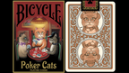 Bicycle Poker Cats V2 Playing Cards by Murphy's Magic Supplies, Inc.