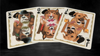 Bicycle Poker Dogs V2 Playing Cards by Murphy's Magic Supplies, Inc.