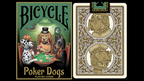 Bicycle Poker Dogs V2 Playing Cards by Murphy's Magic Supplies, Inc.
