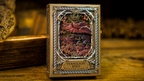 Vermilion Bird Luxury Frame by Ark Playing Cards by Murphy's Magic Supplies, Inc.