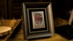 Vermilion Bird Luxury Frame by Ark Playing Cards by Murphy's Magic Supplies, Inc.