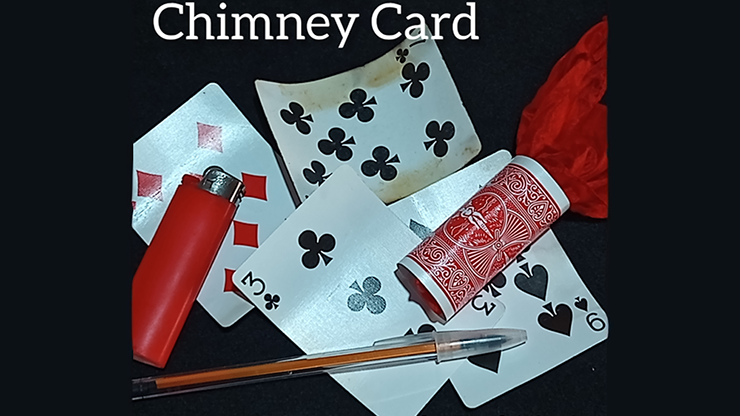 CHIMNEY CARD by Bach Ortiz - Download by Murphy's Magic Supplies, Inc.