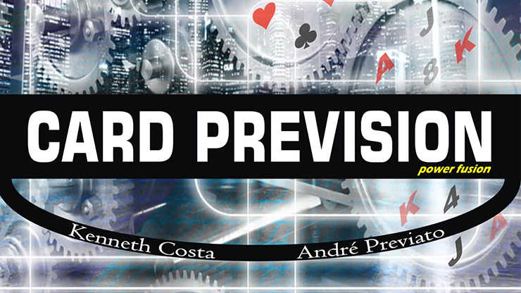 CARD PREVISION by Kenneth Costa and Andre Previato - Download by Murphy's Magic Supplies, Inc.