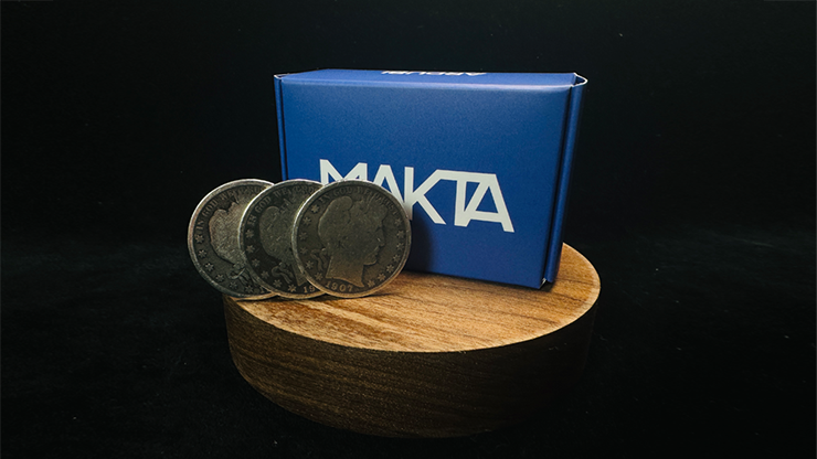 Starheart presents MAKTA by Doosung Hwang and Ardubi (White) by Murphy's Magic Supplies, Inc.