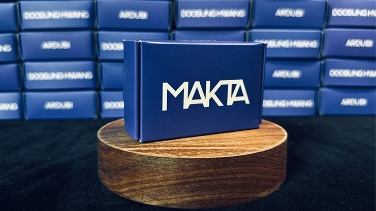 Starheart presents MAKTA by Doosung Hwang and Ardubi (White) by Murphy's Magic Supplies, Inc.