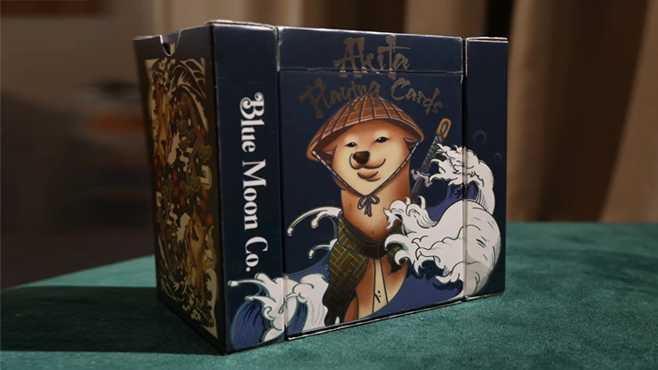 Akita Playing Cards by Blue Moon Co by Murphy's Magic Supplies, Inc.