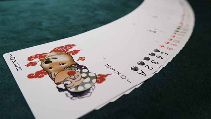 Akita Playing Cards by Blue Moon Co by Murphy's Magic Supplies, Inc.