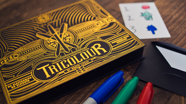 Tricolour by Simon Lipkin and the 1914 by Murphy's Magic Supplies, Inc.