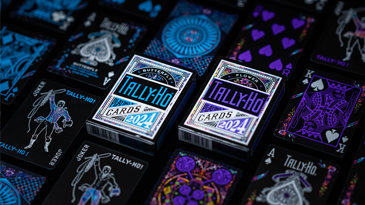 Tally-Ho 2024 (Butterfly) Playing Cards by US Playing Card Co by Murphy's Magic Supplies, Inc.