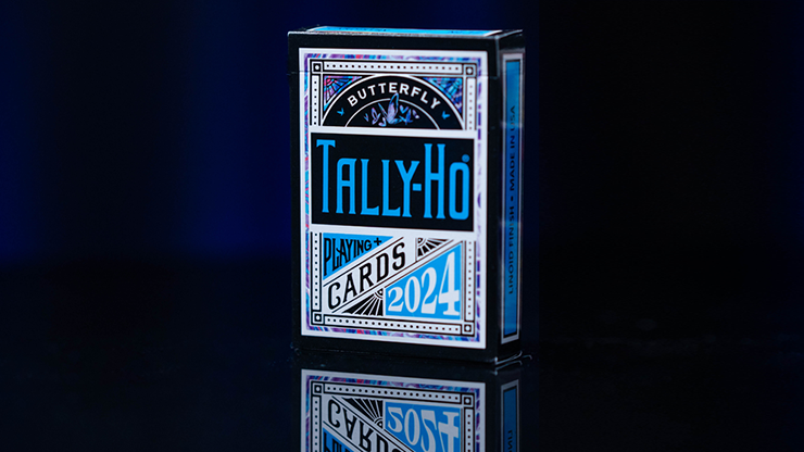 Tally-Ho 2024 (Butterfly) Playing Cards by US Playing Card Co by Murphy's Magic Supplies, Inc.