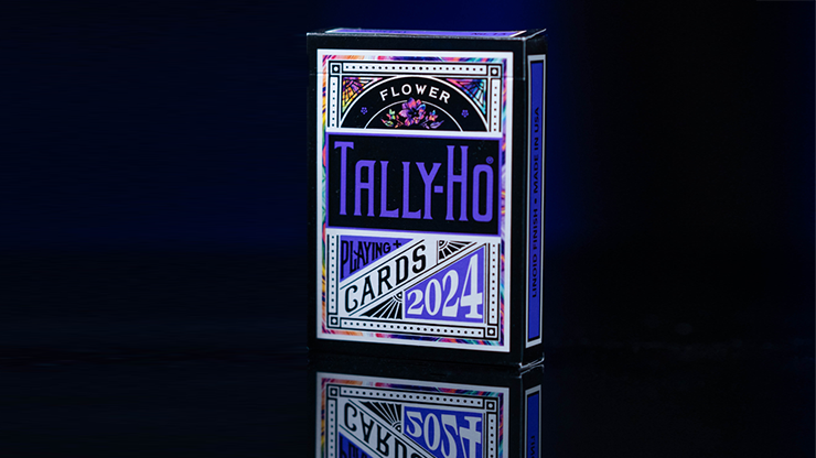Tally-Ho 2024 (Flower) Playing Cards by US Playing Card Co by Murphy's Magic Supplies, Inc.