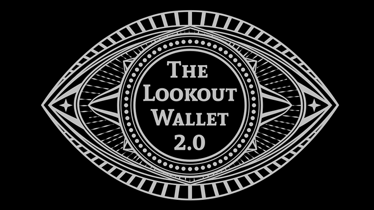 The Lookout Wallet 2.0 by Paul Carnazzo by Murphy's Magic Supplies, Inc.