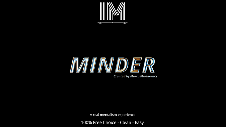 MINDER by Marco Markiewicz - DOWNLOAD by Murphy's Magic Supplies, Inc.