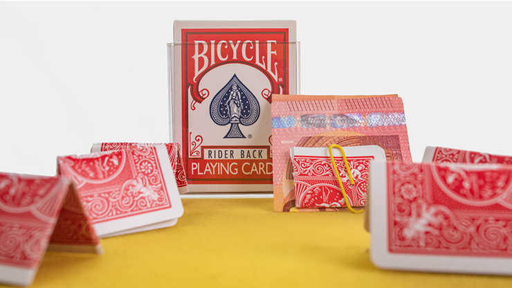 Easy Fold by Matthew Wright by Murphy's Magic Supplies, Inc.