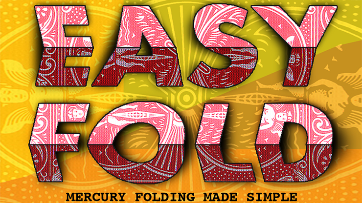 Easy Fold by Matthew Wright by Murphy's Magic Supplies, Inc.