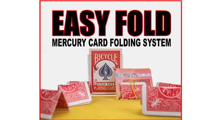 Easy Fold by Matthew Wright by Murphy's Magic Supplies, Inc.