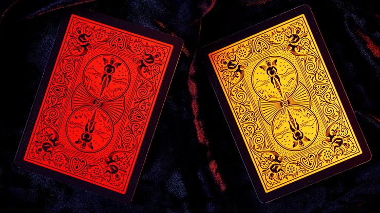 Bicycle Reverse (Red) Playing Cards by Murphy's Magic Supplies, Inc.