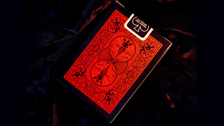 Bicycle Reverse (Red) Playing Cards by Murphy's Magic Supplies, Inc.