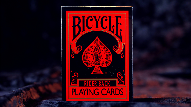Bicycle Reverse (Red) Playing Cards by Murphy's Magic Supplies, Inc.