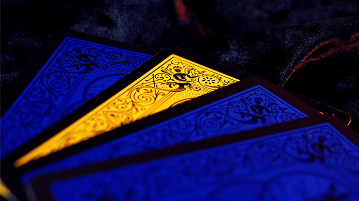 Bicycle Reverse (Blue) Playing Cards by Murphy's Magic Supplies, Inc.