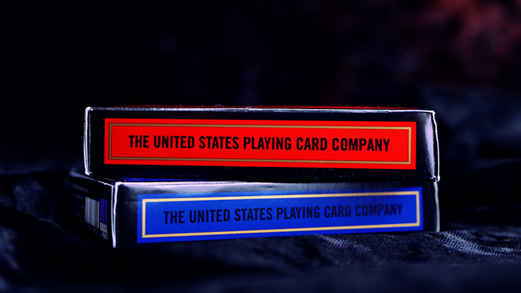 Bicycle Reverse (Blue) Playing Cards by Murphy's Magic Supplies, Inc.