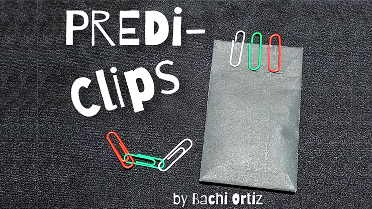 PREDI-CLIPS by Bachi Ortiz - DOWNLOAD by Murphy's Magic Supplies, Inc.