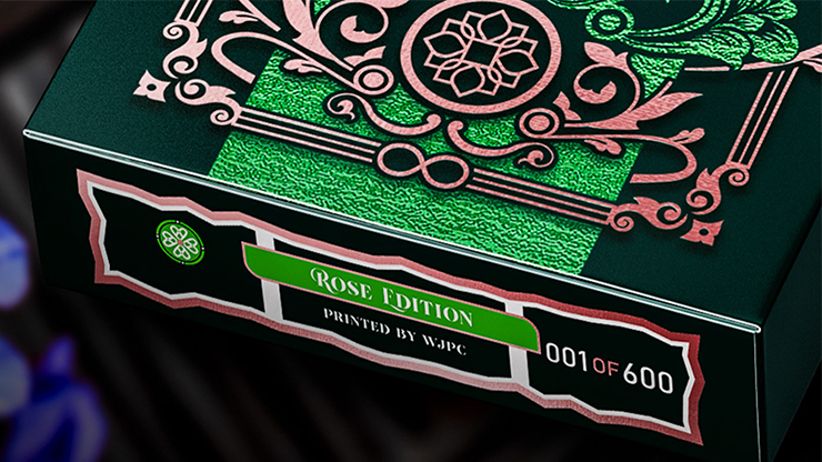 Erinus Eterna Rose Edition Playing cards by Murphy's Magic Supplies, Inc.