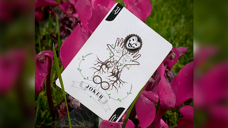 Erinus Eterna Rose Edition Playing cards by Murphy's Magic Supplies, Inc.
