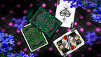 Erinus Eterna Rose Edition Playing cards by Murphy's Magic Supplies, Inc.