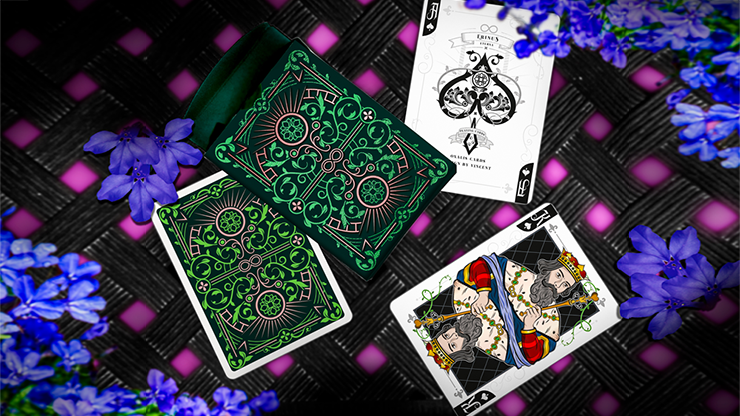 Erinus Eterna Rose Edition Playing cards by Murphy's Magic Supplies, Inc.