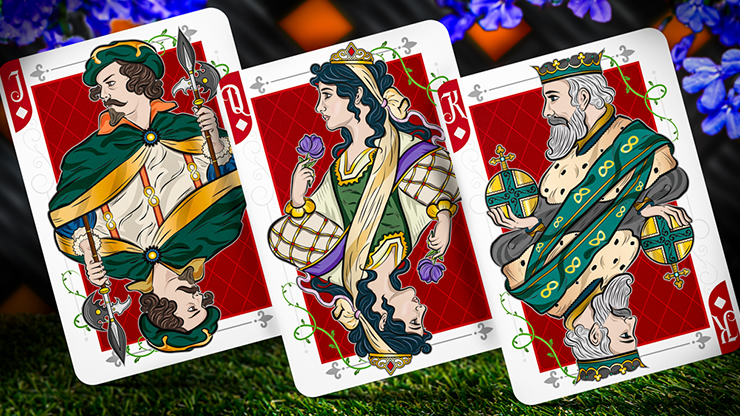 Erinus Eterna Rose Edition Playing cards by Murphy's Magic Supplies, Inc.