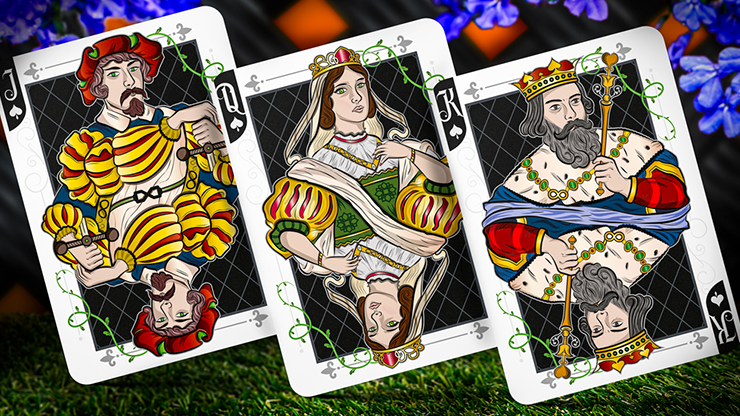 Erinus Eterna Rose Edition Playing cards by Murphy's Magic Supplies, Inc.