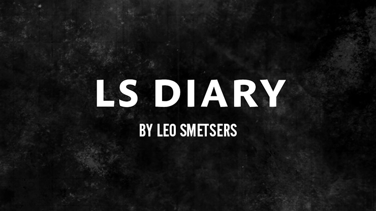 LS Diary by Leo Smetsers by Murphy's Magic Supplies, Inc.