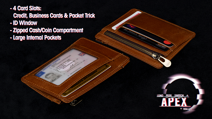Apex Wallet Black (MK2) by Thomas Sealey by Murphy's Magic Supplies, Inc.