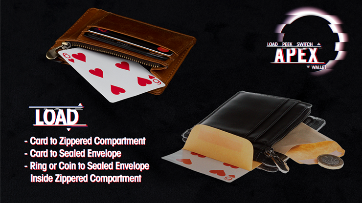 Apex Wallet Black (MK2) by Thomas Sealey by Murphy's Magic Supplies, Inc.