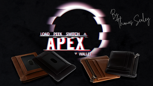 Apex Wallet Black (MK2) by Thomas Sealey by Murphy's Magic Supplies, Inc.