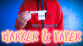 MARKER AND PAPER by Tybbe Master - Download by Murphy's Magic Supplies, Inc.
