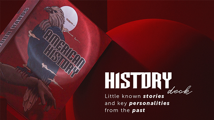 American History Playing Cards by Murphy's Magic Supplies, Inc.