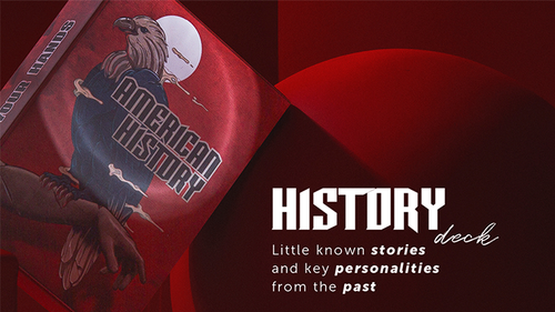 American History Playing Cards by Murphy's Magic Supplies, Inc.