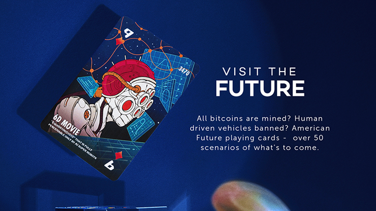 American Future Playing Cards by Murphy's Magic Supplies, Inc.