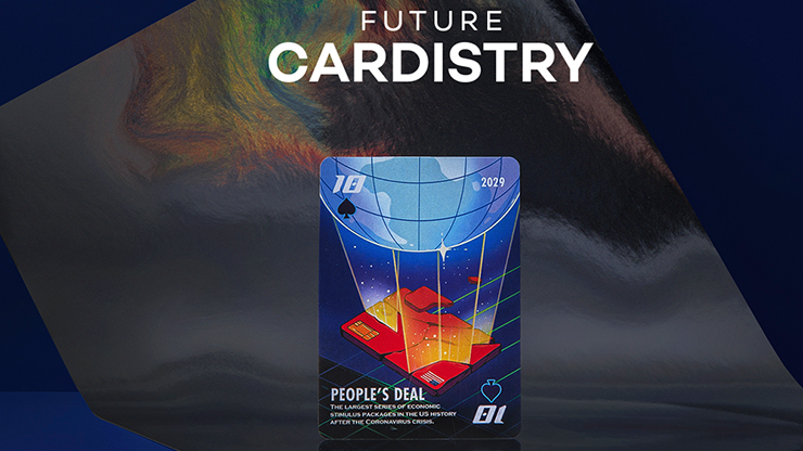 American Future Playing Cards by Murphy's Magic Supplies, Inc.
