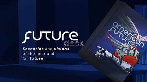 American Future Playing Cards by Murphy's Magic Supplies, Inc.
