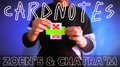 CARD NOTES by Zoens & Chatra'M - Download