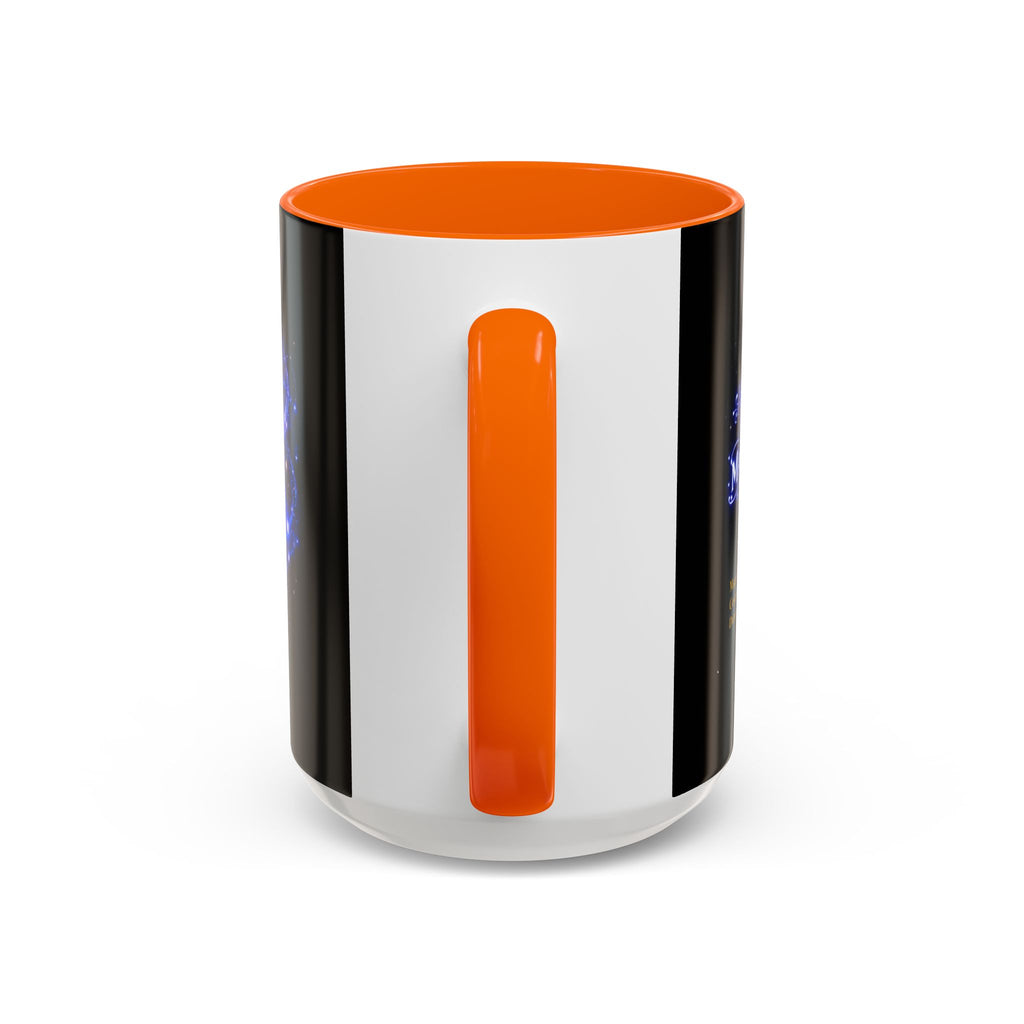 Magic QR Coffee Mug — 'Scan Me!' Mystical Barista Tea & Coffee Cup