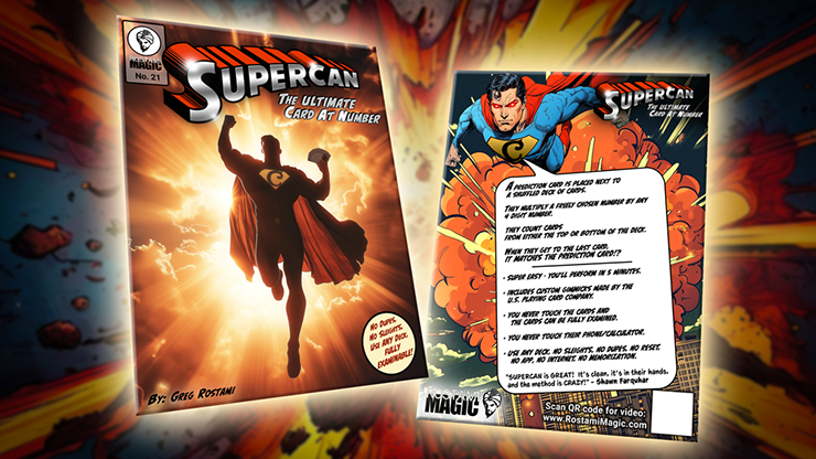 SUPERCAN by Greg Rostami by Murphy's Magic Supplies, Inc.