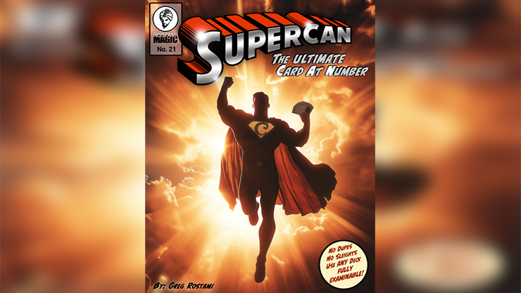 SUPERCAN by Greg Rostami by Murphy's Magic Supplies, Inc.